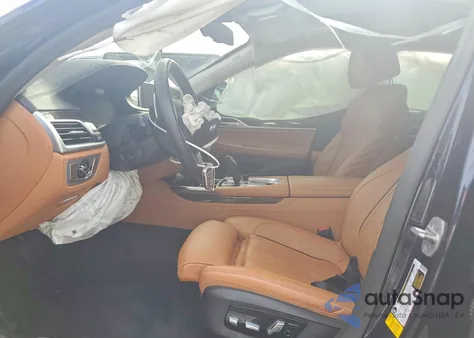 2021 BMW 740 I from USA, damaged, VIN WBA7T2C04MCG08492